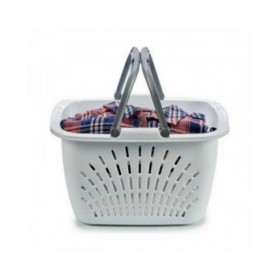 Cesto per i Panni Stefanplast PR163P Marrone Plastica 18 L 39 x 21,5 x 39 cm Con manici (30 Unità)