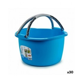 Cesto per i Panni Stefanplast PR154O Plastica 16 L 39 x 22 x 39 cm Con manici (30 Unità)