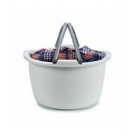 Cesto per i Panni Stefanplast PR154O Plastica 16 L 39 x 22 x 39 cm Con manici (30 Unità)