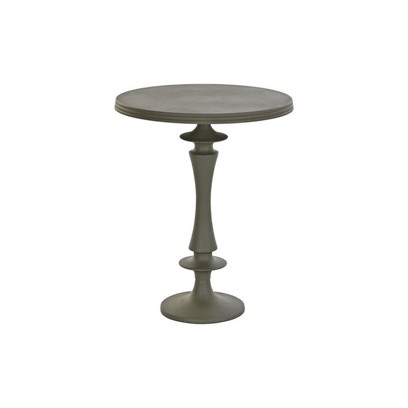 Tavolo aggiuntivo DKD Home Decor Verde Alluminio 40 x 40 x 50 cm