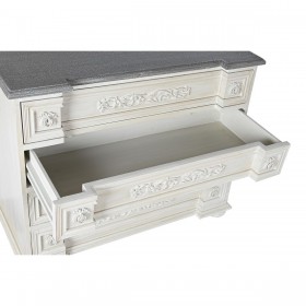 Cassettiera DKD Home Decor 100 x 50 x 83,5 cm Grigio Beige Grigio scuro Legno di mango Legno MDF