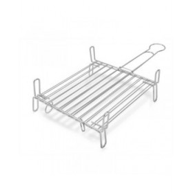 Grill Doppia 30 x 30 cm Acciaio zincato (5 Unità)