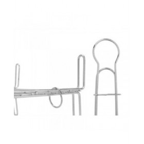 Grill Doppia 30 x 30 cm Acciaio zincato (5 Unità)