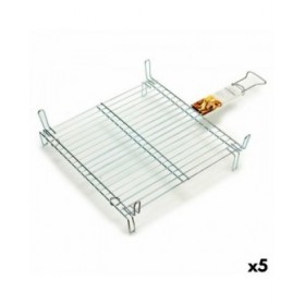 Grill Doppia 50 x 50 cm Acciaio zincato (5 Unità)