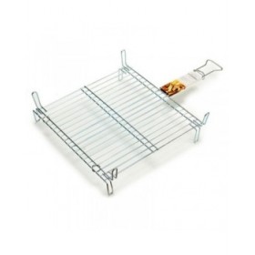Grill Doppia 50 x 50 cm Acciaio zincato (5 Unità)