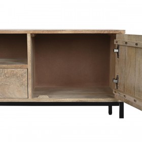 Mobile TV DKD Home Decor Metallo Legno di mango (140 x 40 x 50 cm)