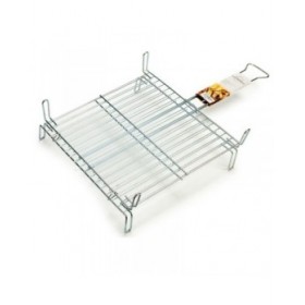 Grill Doppia 45 x 45 cm Acciaio zincato (5 Unità)
