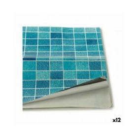 Carta adesiva Quadrati 60 x 90 x 1 cm (12 Unità)