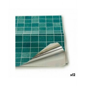 Carta adesiva Quadrati 60 x 90 x 1 cm (12 Unità)