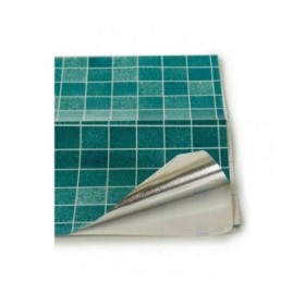 Carta adesiva Quadrati 60 x 90 x 1 cm (12 Unità)