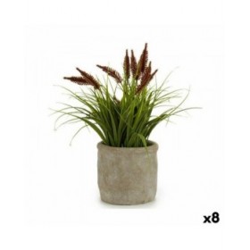 Pianta Decorativa Ibergarden XD171059 Plastica Spiga 12 x 30 x 12 cm (8 Unità)
