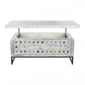 Tavolino da Caffè DKD Home Decor Metallo Legno di mango (116 x 60 x 51 cm)