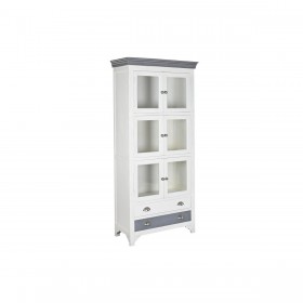 Stand Espositore DKD Home Decor 89 x 40 x 200 cm Cristallo Legno di mango