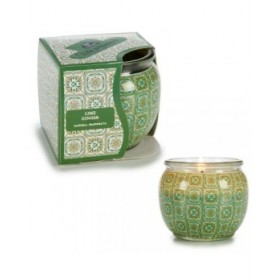 Candela Profumata Acorde 5136 Lime Zenzero (12 Unità)