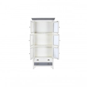 Stand Espositore DKD Home Decor 89 x 40 x 200 cm Cristallo Legno di mango
