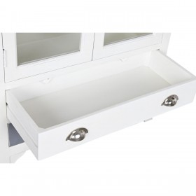 Stand Espositore DKD Home Decor 89 x 40 x 200 cm Cristallo Legno di mango