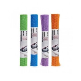 Antiscivolo Kinvara SJ-A101-2 Azzurro Verde Arancio Gomma 30 x 90 cm