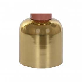 Tavolo aggiuntivo DKD Home Decor 41 x 41 x 54 cm Bicolore Ferro