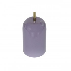 Tavolo aggiuntivo DKD Home Decor Pelle Ferro Laccato (40 x 40 x 56 cm)