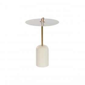 Tavolo aggiuntivo DKD Home Decor Grigio Ferro 40 x 40 x 56 cm