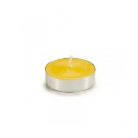 Set di Candele Ibergarden HL-1020BXIT Giallo Cera Citronella (12 Unità) (24 Unità)