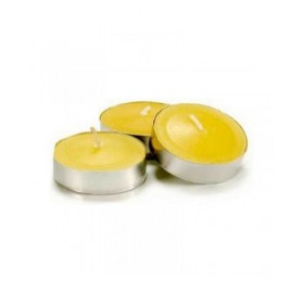 Set di Candele Ibergarden HL-1020BXIT Giallo Cera Citronella (12 Unità) (24 Unità)