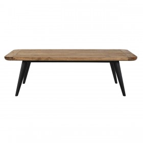 Tavolino da Caffè DKD Home Decor Legno Riciclato Pino (135 x 70 x 41 cm)