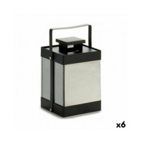 Torcia a LED Nero Specchio 12,5 x 18,5 x 12,5 cm (6 Unità)