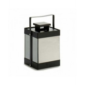 Torcia a LED Nero Specchio 12,5 x 18,5 x 12,5 cm (6 Unità)