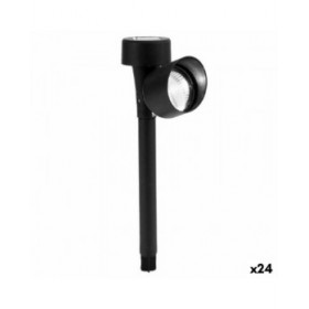 Lampada ad energia solare Ibergarden BH18057 Nero 12 x 26 x 5,5 cm (24 Unità)