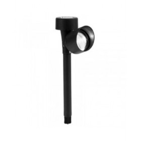 Lampada ad energia solare Ibergarden BH18057 Nero 12 x 26 x 5,5 cm (24 Unità)