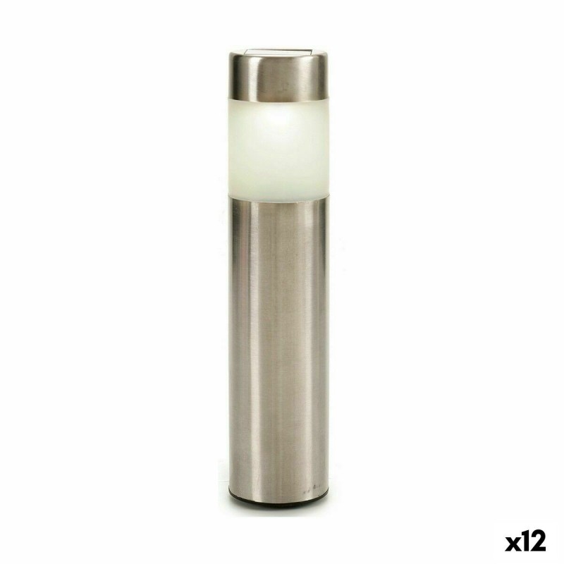Faro Ibergarden BH18086 Argentato Acciaio polipropilene Ricarica a luce solare (12 Unità)