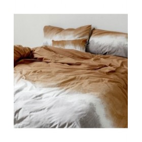 Copripiumino HappyFriday Blanc Tie dye Multicolore 220 x 220 cm