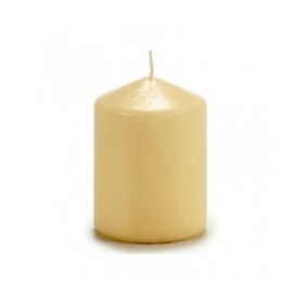 Candela Crema 7 x 10 x 7 cm (4 Unità)