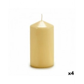 Candela Acorde CY70130M Crema 7 x 13 x 7 cm (4 Unità)