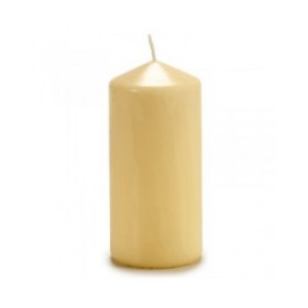 Candela 15,5 cm Crema (4 Unità)