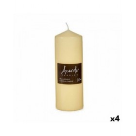 Candela Acorde CY70200M Crema 7 x 19,7 x 7 cm (4 Unità)