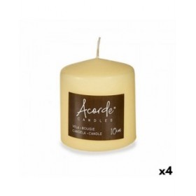Candela Acorde CY88100M Crema 9 x 10 x 9 cm (4 Unità)