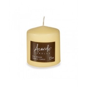 Candela Acorde CY88100M Crema 9 x 10 x 9 cm (4 Unità)