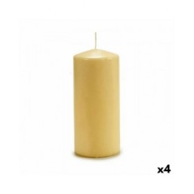 Candela 9 x 20 x 9 cm Crema (4 Unità)