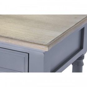 Credenza DKD Home Decor 117 x 39 x 89 cm Grigio Naturale Legno di paulownia Legno MDF