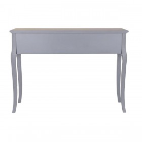 Ingresso DKD Home Decor Grigio Naturale Legno di paulownia Legno MDF 109.5 x 39 x 78.5 cm 109,5 x 39 x 78,5 cm
