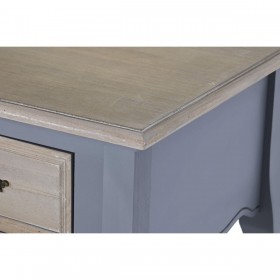 Ingresso DKD Home Decor Grigio Naturale Legno di paulownia Legno MDF 109.5 x 39 x 78.5 cm 109,5 x 39 x 78,5 cm