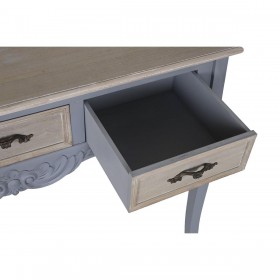 Ingresso DKD Home Decor Grigio Naturale Legno di paulownia Legno MDF 109.5 x 39 x 78.5 cm 109,5 x 39 x 78,5 cm