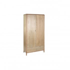 Armadio guardaroba DKD Home Decor Naturale Pino Legno MDF 90 x 40 x 180 cm