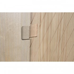 Armadio guardaroba DKD Home Decor Naturale Pino Legno MDF 90 x 40 x 180 cm
