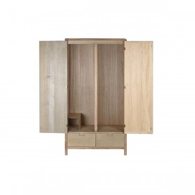 Armadio guardaroba DKD Home Decor Naturale Pino Legno MDF 90 x 40 x 180 cm