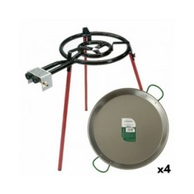 Bruciatore per Paella La Dehesa 5069-LD Ø 46 cm Set 4 Unità