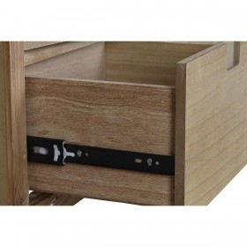 Armadio guardaroba DKD Home Decor Naturale Pino Legno MDF 90 x 40 x 180 cm
