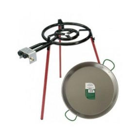 Bruciatore per Paella La Dehesa 5069-LD Ø 46 cm Set 4 Unità